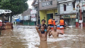 BNPB: 16 Orang Meninggal Akibat Banjir di Jabodetabek